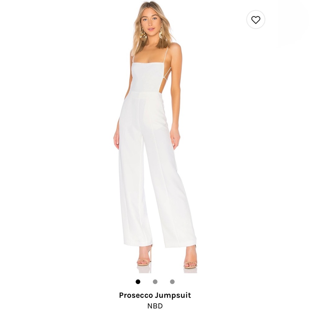 NBD Prosecco Jumpsuit - REVOLVE
